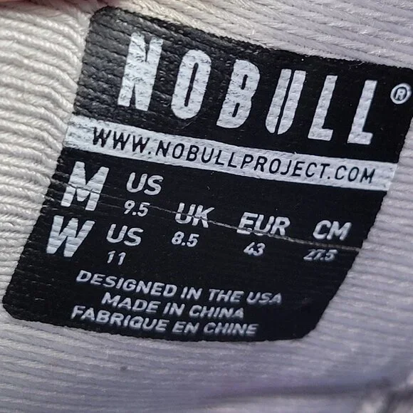 Nobull Arctic Prism Trainers‎ Women's 11 / Mens 9.5 Running Gym Athletic Shoes